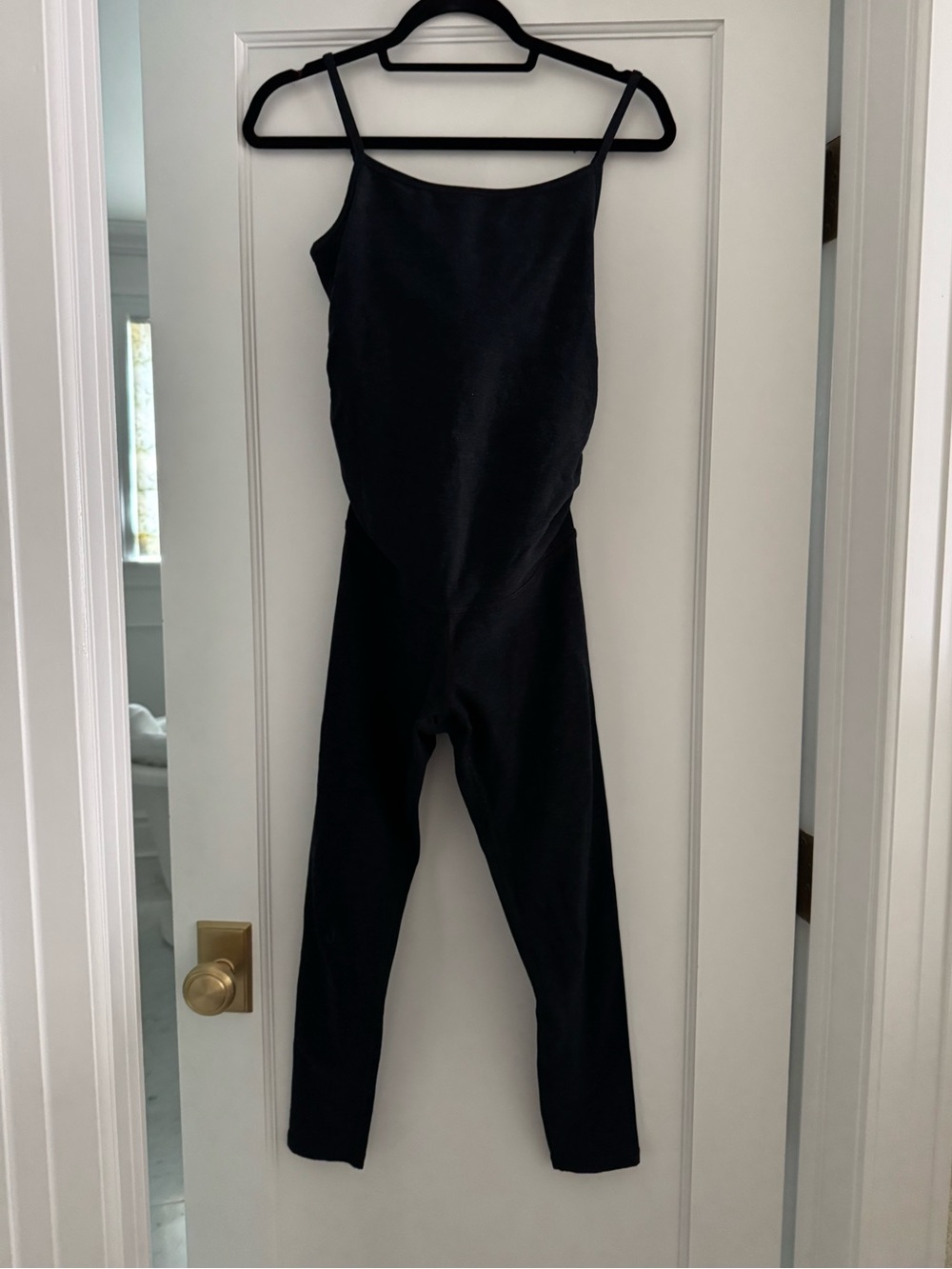 Beyond Yoga Maternity Spacedye Jumpsuit, size small